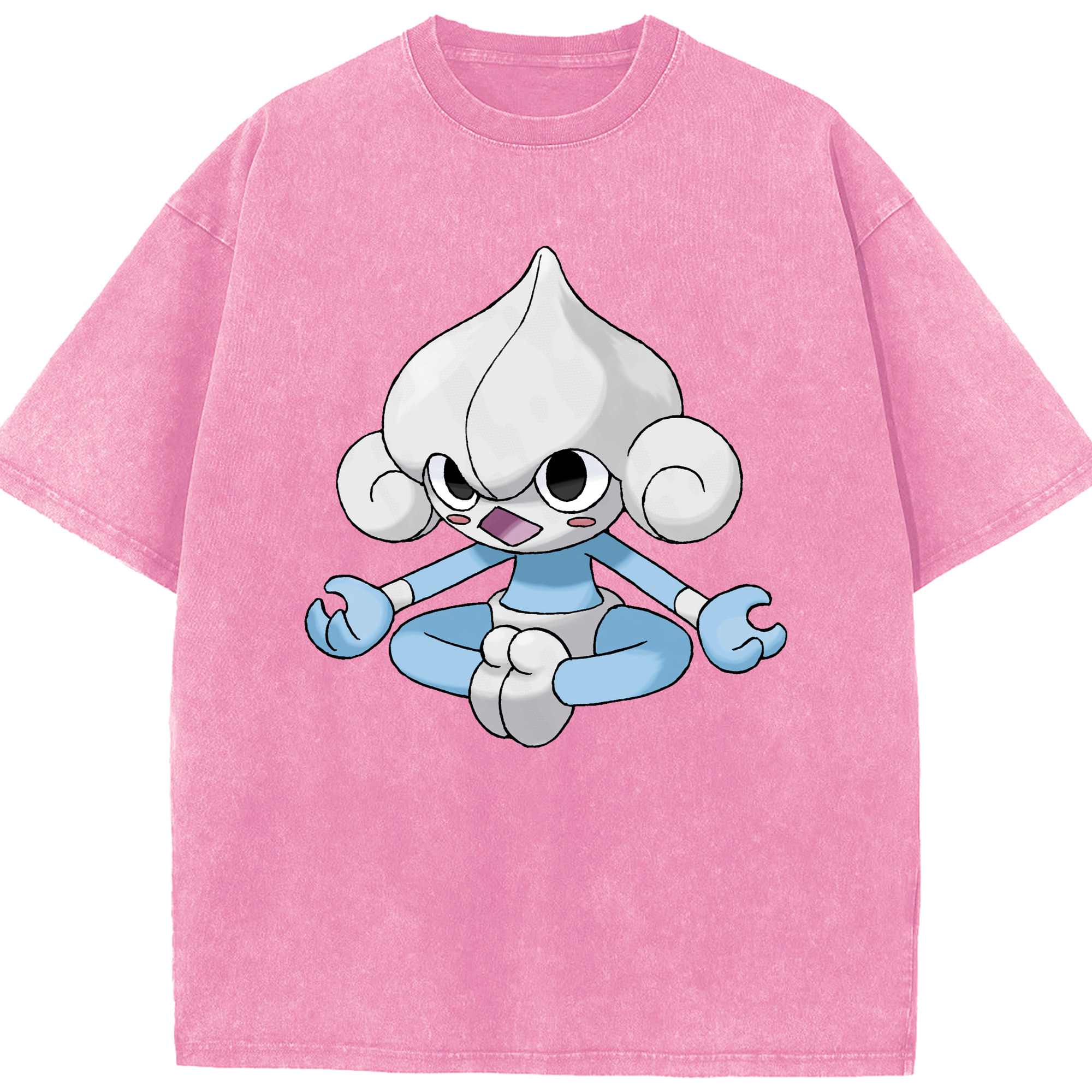 （画像用） ポケットモンスター Pokémon 綿100% ヴィンテージ風 半袖Tシャツ（フロントプリント）